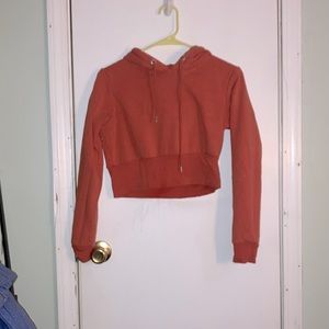 Garage petite cropped hoodie